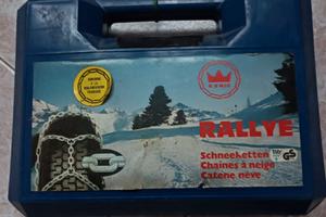 catene da neve Konig Rallye anni 80