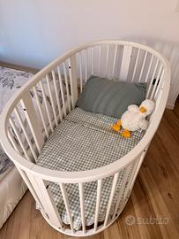 Culla Stokke Sleepi Mini + lettino Sleepi
