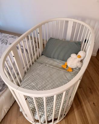 Culla Stokke Sleepi Mini + lettino Sleepi