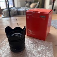 Sony SEL 35mm 1.8