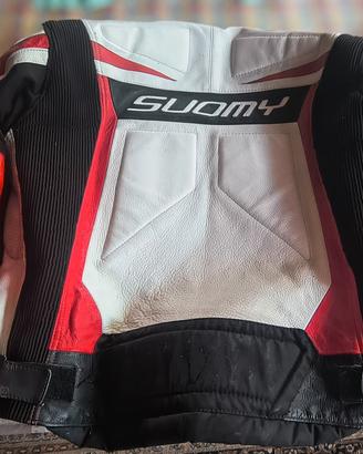 tuta moto Suomy divisibile 