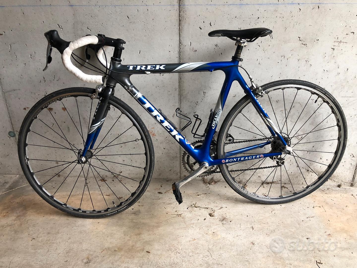 Corsa Trek Bici Da Corsa Carbonio Taglia S Usate Bici Corsa Trek