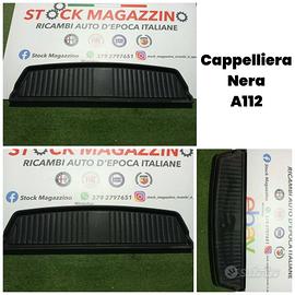 Cappelliera nuova Autobianchi a112 e Abarth nera