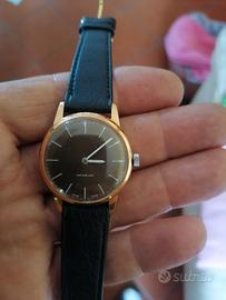 orologio uomo oro laminato