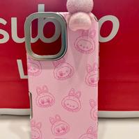 Cover iPhone 16 pro Labubu