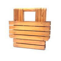 MINI SGABELLO PIEGHEVOLE IN LEGNO