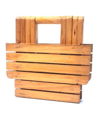 MINI SGABELLO PIEGHEVOLE IN LEGNO