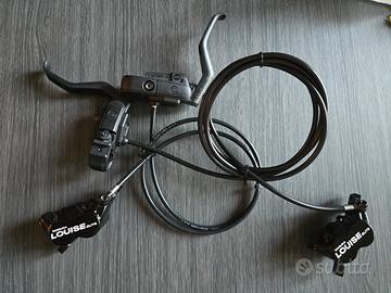 Kit Freni MAGURA Louise ELITE ant+post con dischi