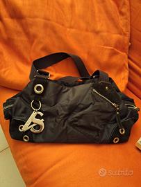 Borsa Versus Versace nera vintage 