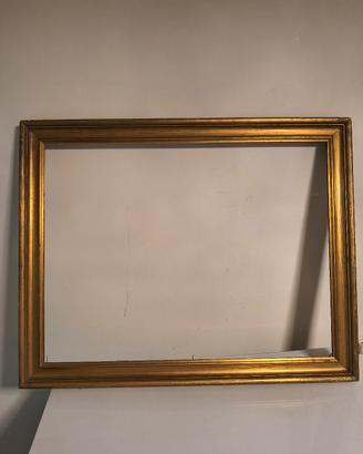 Cornice dorata quadro 