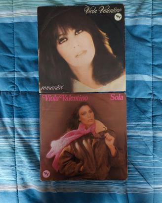 Viola Valentino - 2 vinili 45 giri (Near Mint)