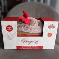 Pantofole renna made in Italy 