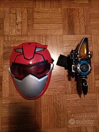 Maschera + Bracciale Power Rangers