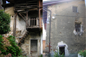 Rustico PARZIALMENTE RISTRUTTURATO