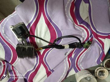 regolatore tensione + bobina