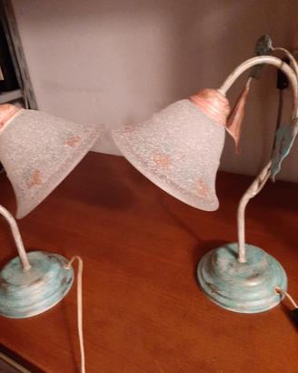 coppia lampade
