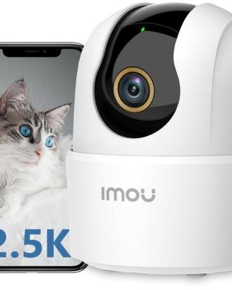 4MP Telecamera Wi-Fi Interno Videocamera Sorveglia
