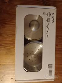 set pentole giocattolo Ikea per bambini