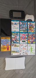 Wii u COMPLETA con giochi e Balance Board