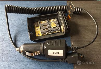 Cavo Ricarica Adattatore Dual Sim Ericsson T10 T28
