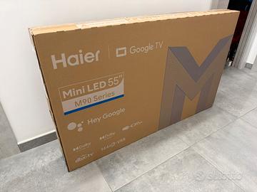 Smart TV 55 MiniLED 4K 144Hz Haier H55M90EUX NUOVO