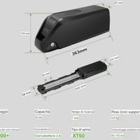 EBike,Batteria al litio 48V 20Ah