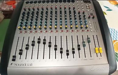 Mixer SOUNDCRAFT SPIRIT E12