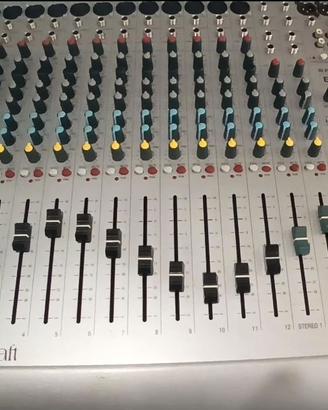 Mixer SOUNDCRAFT SPIRIT E12
