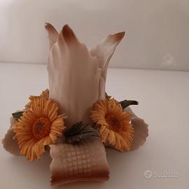 Portacandele Capodimonte