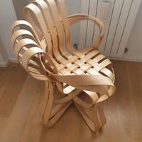 knoll Gehry poltrona Cross Check