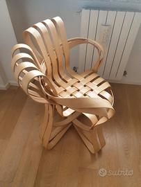 knoll Gehry poltrona Cross Check