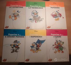 Lotto 6 volumi "Paperino e..." di Panorama
