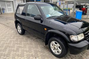 KIA Sportage 2.0i 16V cat Cabrio 4x4 Top