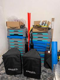 Step  - Casse Bluetooth - palestra -  fitness