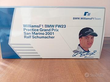 Williams Bmw FW23 - 2001 R.Schumacher 1/18 Minicha