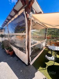 Tende in cristall rinforzato