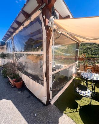 Tende in cristall rinforzato