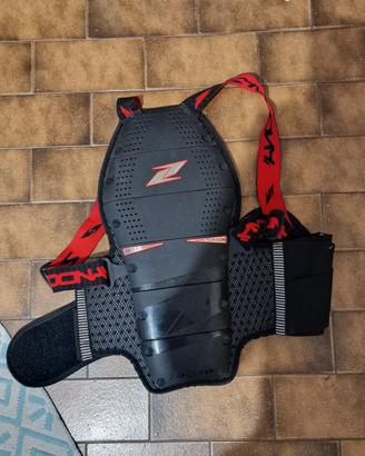 Paraschiena donna bambino snow moto Zandona S