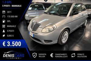 Lancia Ypsilon 1.4 Platinum Ecochic GPL