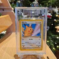 Pikachu Black Star Promo BGS 9 #26 - 2001 Pikachu 