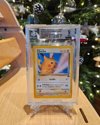 Pikachu Black Star Promo BGS 9 #26 - 2001 Pikachu 