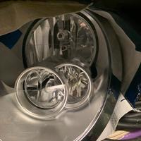 Coppia fari anteriori per Mini Minor