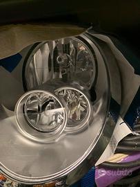 Coppia fari anteriori per Mini Minor