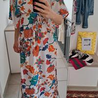 Abito da spiaggia, kaftano chic lungo