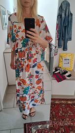 Abito da spiaggia, kaftano chic lungo