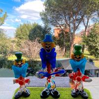 STATUINE VETRO MURANO