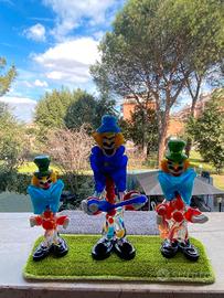 STATUINE VETRO MURANO