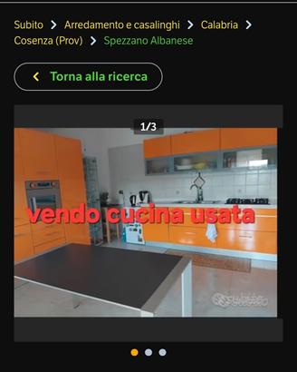 mobili cucina