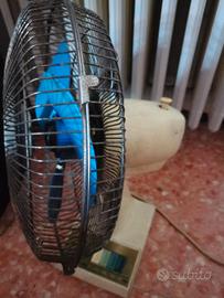 ventilatore vintage anni 70 funzionante 