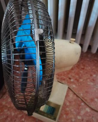 ventilatore vintage anni 70 funzionante 